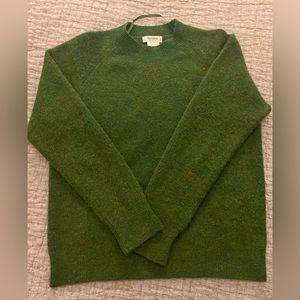 Green Bartolini sweater size medium